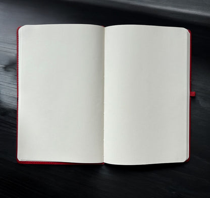 Cubic Leather Notebook